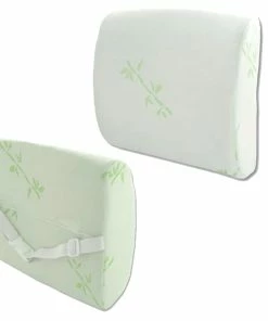 TVTimeDirect Memory Foam Supportive Foam Lower Back Support Pillow 7 TVTimeDirect Memory Foam Supportive Foam Lower Back Support Pillow