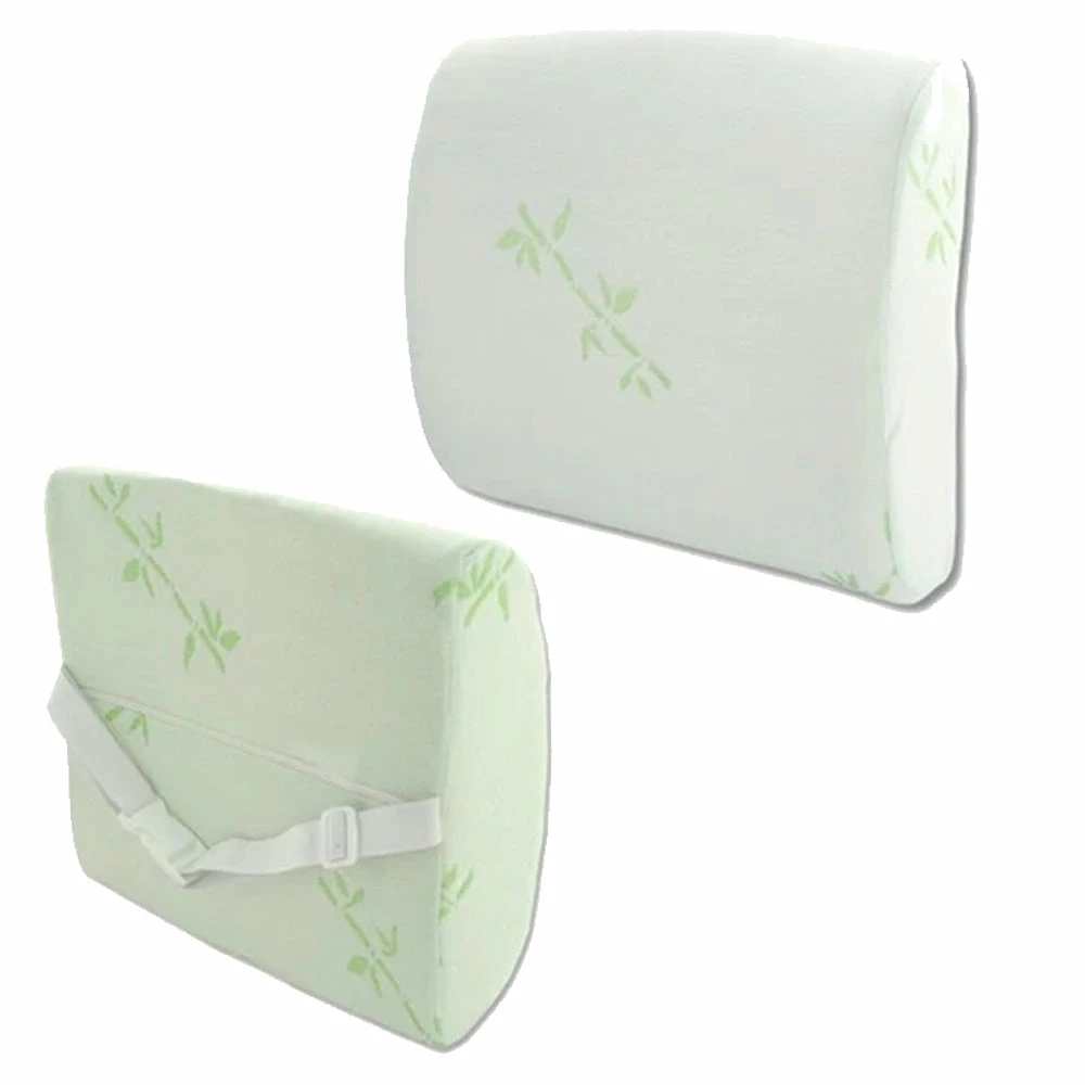 TVTimeDirect Memory Foam Supportive Foam Lower Back Support Pillow 5 TVTimeDirect Memory Foam Supportive Foam Lower Back Support Pillow