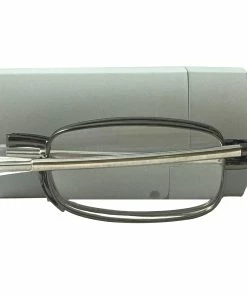 TVTimeDirect Folding Unisex Reading Glasses (2.50) Clothing & Accessories