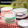 TVTimeDirect Kitchen 3PC Pop Up Food Cover