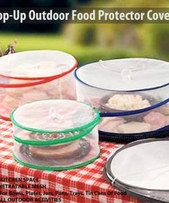 TVTimeDirect Kitchen 3PC Pop Up Food Cover