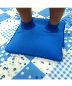 TVTimeDirect Fleece Throw And Foot Warming Pillow Set Bed & Bath