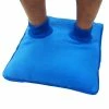 TVTimeDirect Fleece Throw And Foot Warming Pillow Set Bed & Bath