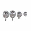 TVTimeDirect Forever Suction Hooks - Set Of 8 - Vacuum Suction Hooks (Silver)