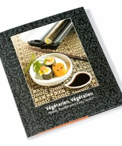 TVTimeDirect Legnoart Spicy Easy Sushi Recipe Book Vegetarian And Vegan
