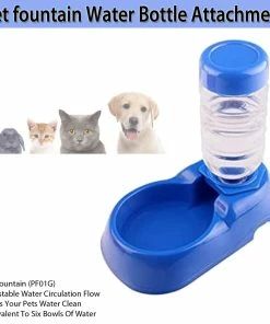 TVTimeDirect Pets Pet Fountain Water Bottle Attachment