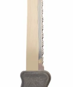 TVTimeDirect 8" Frozen Food Knife Stainless Steel Blade Frozen Food Ice Cream Cake Edge For Easy Cutting