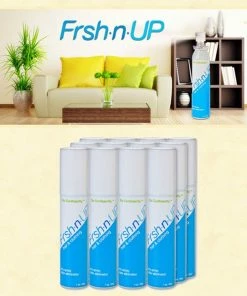 TVTimeDirect Frsh N Up Hair And Clothing Dry Spray Odor Eliminator (1 Oz) 12 Pack Health & Beauty