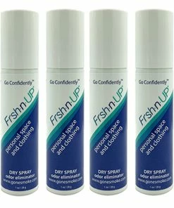 TVTimeDirect Frsh N Up Hair And Clothing Dry Spray Odor Eliminator (1 Oz) 4 Pack Health & Beauty