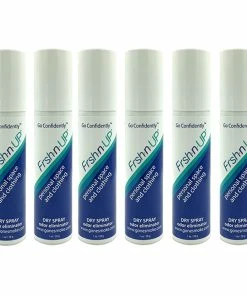 TVTimeDirect Frsh N Up Hair And Clothing Dry Spray Odor Eliminator (1 Oz) 6 Pack