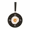 TVTimeDirect Hometime Frying Pan Wall Clock With Egg -Black Outdoor & Garden