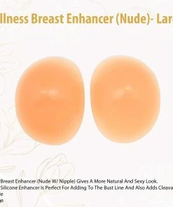 TVTimeDirect Fullness Breast Enhancer (Nude)- Large Clothing & Accessories