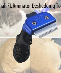 TVTimeDirect Pets Small FURminator Deshedding Tool