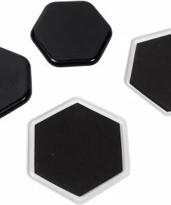 TVTimeDirect Furniture Sliders - 8 Pieces-2 Sizes(4 Small & 4 Large)