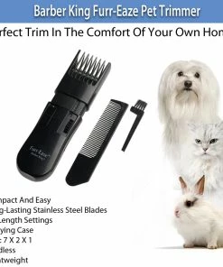 TVTimeDirect Barber King Furr-Eaze Pet Trimmer Pets 6 TVTimeDirect Barber King Furr-Eaze Pet Trimmer Pets