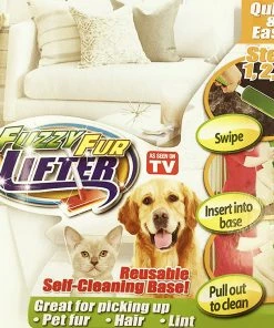 TVTimeDirect Fuzzy Fur Lifter - The Self-Cleaning Fur & Lint Remover 9 TVTimeDirect Fuzzy Fur Lifter - The Self-Cleaning Fur & Lint Remover