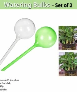 TVTimeDirect Watering Bulbs - Set Of 2