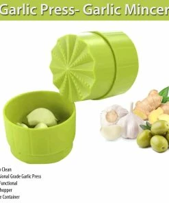 TVTimeDirect Garlic Press- Garlic Mincer Kitchen