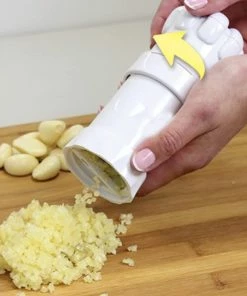 TVTimeDirect Garlic Champion - Premium Quality Garlic Cutter Kitchen 8 TVTimeDirect Garlic Champion - Premium Quality Garlic Cutter Kitchen