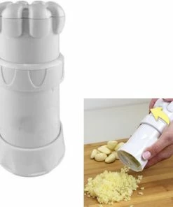 TVTimeDirect Garlic Champion - Premium Quality Garlic Cutter Kitchen