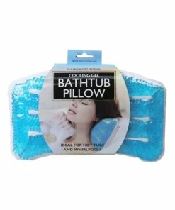 TVTimeDirect Bed & Bath Cooling Gel Bath Pillow