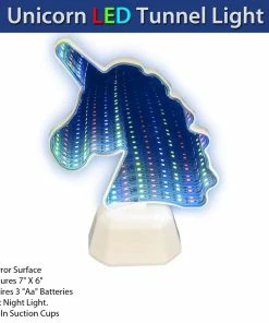 TVTimeDirect Unicorn LED Tunnel Light