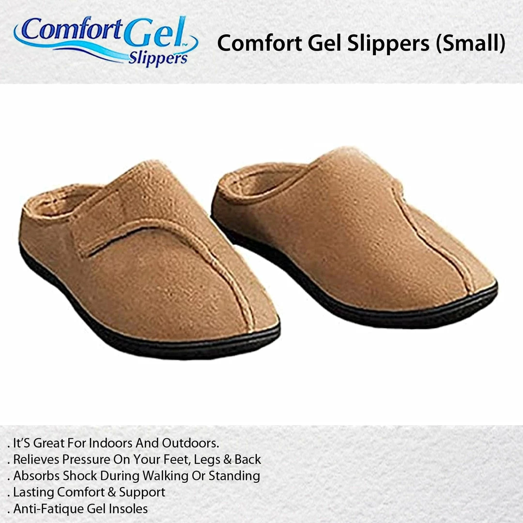 TVTimeDirect Clothing & Accessories Comfort Gel Slippers (Small) 3 TVTimeDirect Clothing & Accessories Comfort Gel Slippers (Small)