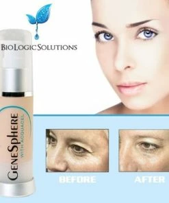 TVTimeDirect Genesphere With Acquacell By Biologic Solutions, 1 Fl. Oz. - Set Of 2 Health & Beauty