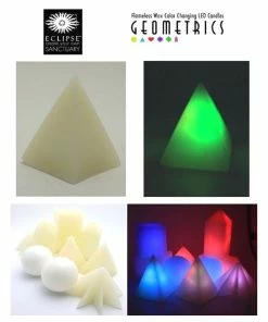 TVTimeDirect Houseware Geometrics Color Changing Flameless Wax Led Ornaments-Triangle 7 TVTimeDirect Houseware Geometrics Color Changing Flameless Wax Led Ornaments-Triangle
