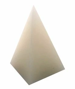 TVTimeDirect Houseware Geometrics Color Changing Flameless Wax Led Ornaments-Triangle