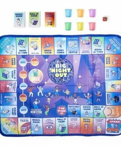 TVTimeDirect Big Night Out Party Game Sporting Goods