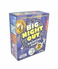 TVTimeDirect Big Night Out Party Game Sporting Goods