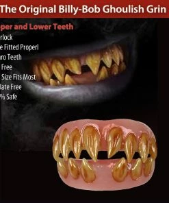 TVTimeDirect The Original Billy-Bob Ghoulish Grin- Upper And Lower Teeth Toys & Games