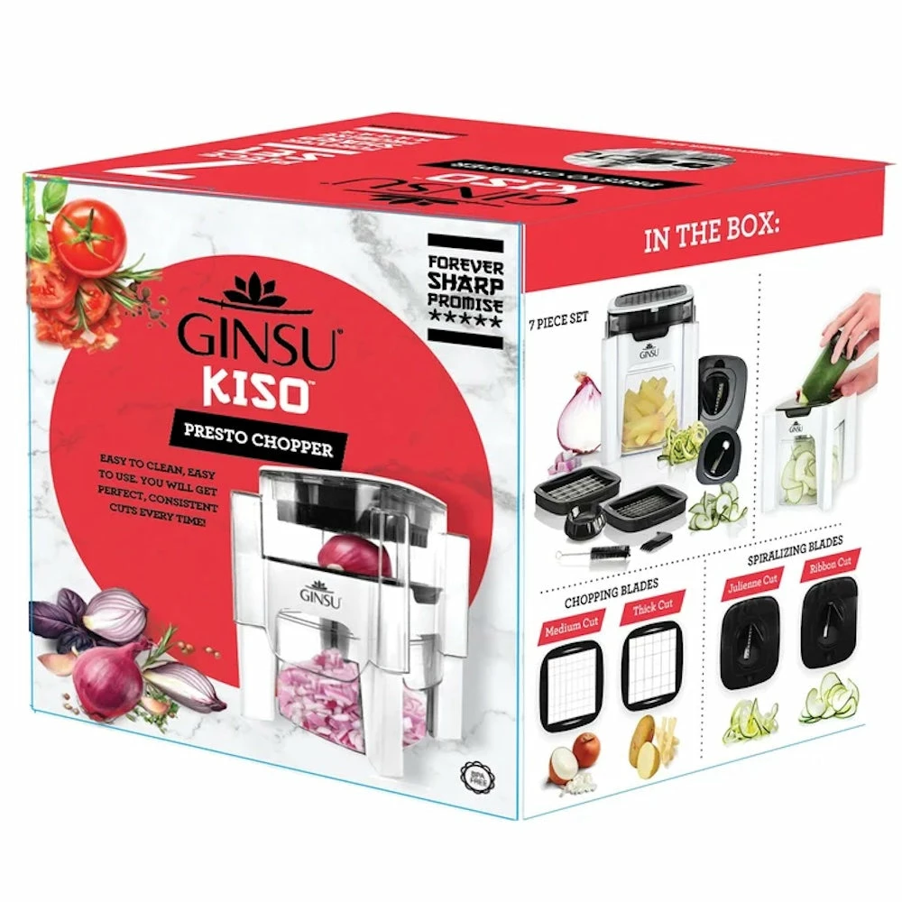 TVTimeDirect Ginsu Presto Chopper 4 TVTimeDirect Ginsu Presto Chopper