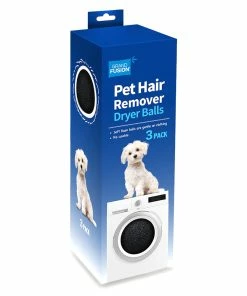 TVTimeDirect Pet Hair Remover Dryer Balls -6 Pack 8 TVTimeDirect Pet Hair Remover Dryer Balls -6 Pack