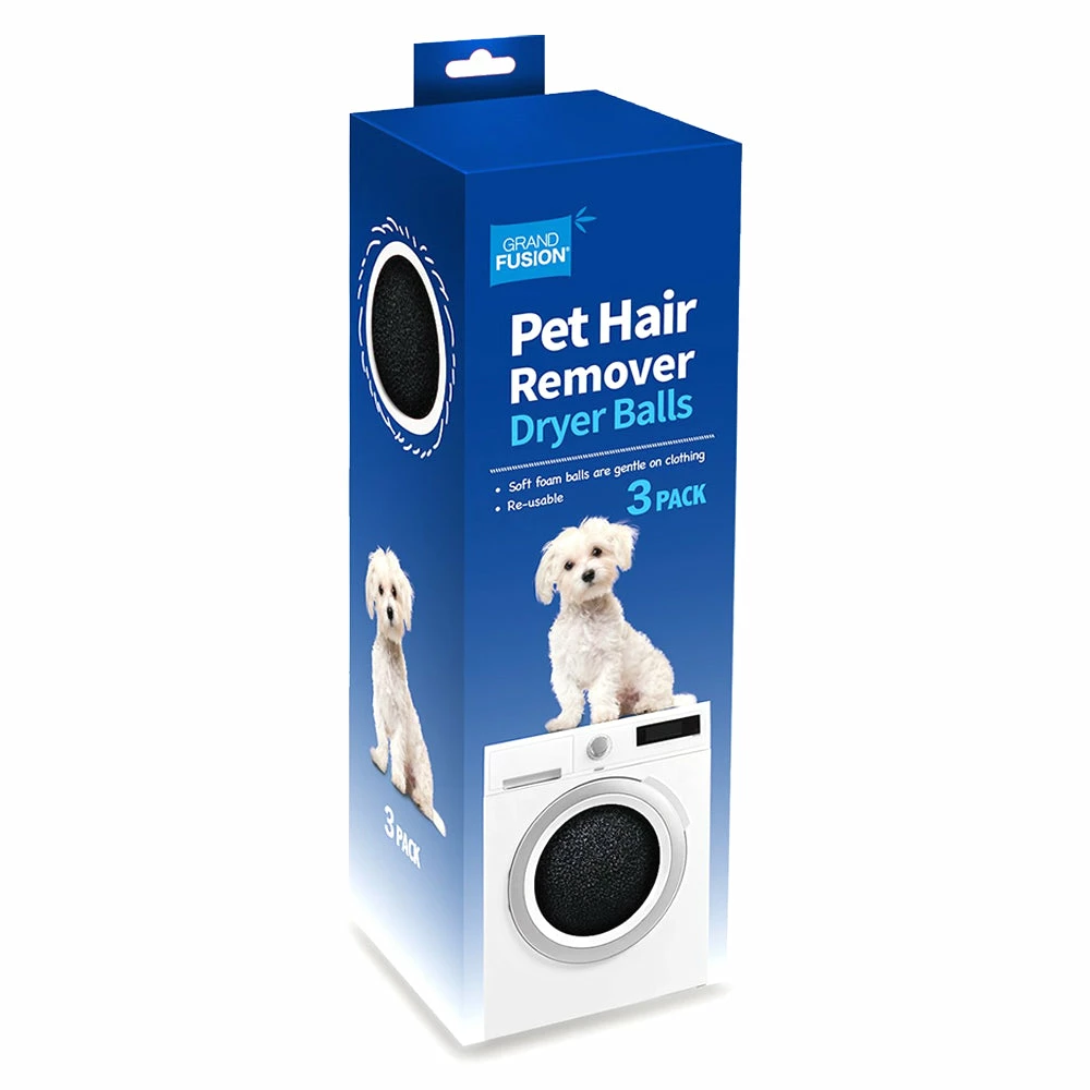 TVTimeDirect Pet Hair Remover Dryer Balls -6 Pack 4 TVTimeDirect Pet Hair Remover Dryer Balls -6 Pack