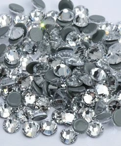 TVTimeDirect The Original Bedazzler Iron On Rhinestones- 150 Pieces