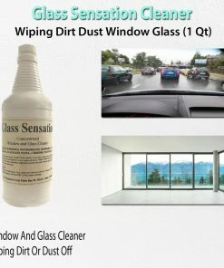 TVTimeDirect Houseware Glass Sensation Cleaner Wiping Dirt Dust Window Glass (1 Qt) 9 TVTimeDirect Houseware Glass Sensation Cleaner Wiping Dirt Dust Window Glass (1 Qt)