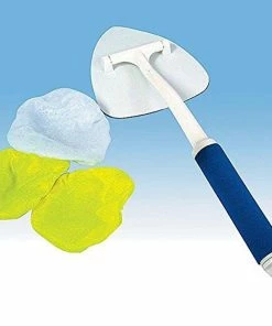 TVTimeDirect Glass Master Glass Cleaning Large Household Tool (Single) Houseware