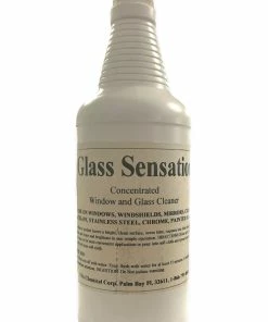 TVTimeDirect Houseware Glass Sensation Cleaner Wiping Dirt Dust Window Glass (1 Qt)