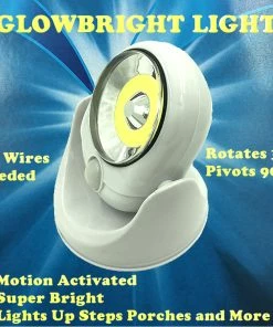 TVTimeDirect Outdoor & Garden Glow Bright Motion Sensing Security Light