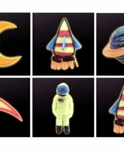 TVTimeDirect Toys & Games Bendaroos Glow In The Dark 100 Pc Kit (Mail Order Packaging)