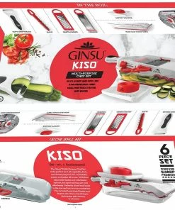 TVTimeDirect Ginsu Multi-Purpose Chef Set Kitchen