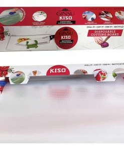 TVTimeDirect Ginsu Disposable Cutting Board - Clear - Clear Kitchen