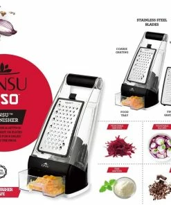 TVTimeDirect Ginsu Multi-Purpose Grater/Slicer