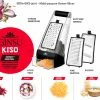TVTimeDirect Ginsu Multi-Purpose Grater/Slicer