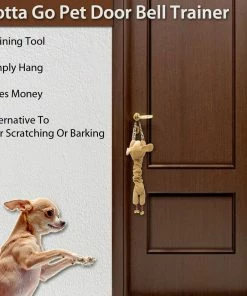 TVTimeDirect Pets Gotta Go Pet Door Bell Trainer
