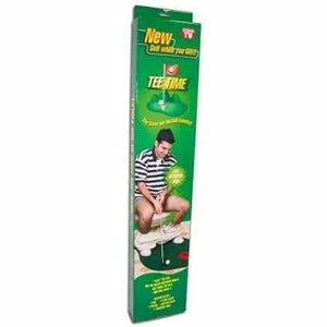 TVTimeDirect Tee Time Potty Putter - Golf Guaranteed 5 TVTimeDirect Tee Time Potty Putter - Golf Guaranteed