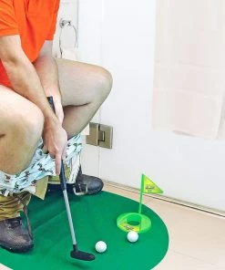 TVTimeDirect Tee Time Potty Putter - Golf Guaranteed 8 TVTimeDirect Tee Time Potty Putter - Golf Guaranteed