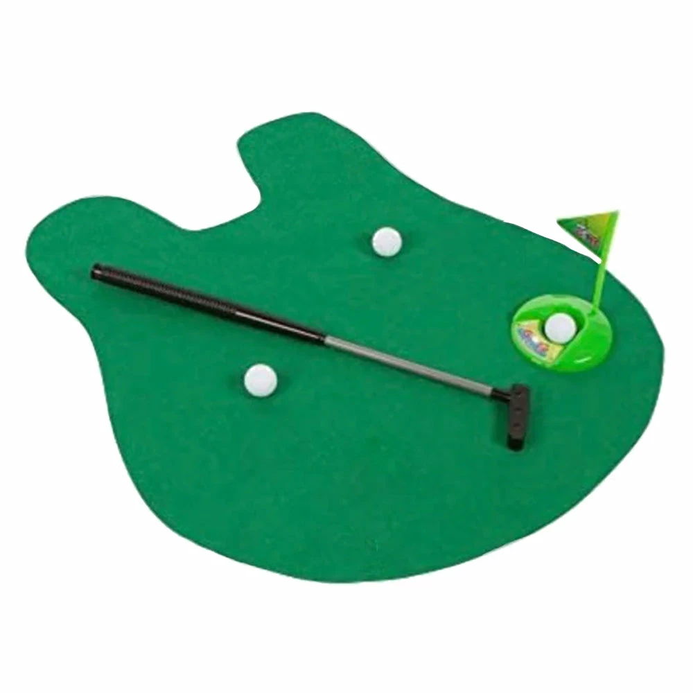 TVTimeDirect Tee Time Potty Putter - Golf Guaranteed 3 TVTimeDirect Tee Time Potty Putter - Golf Guaranteed